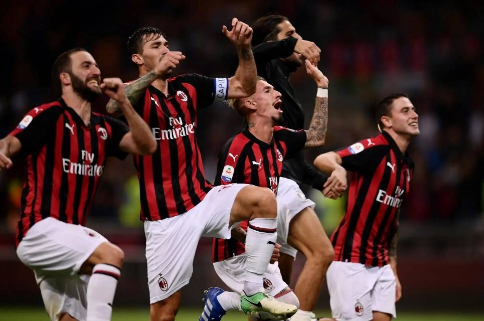 关于AC米兰大比分战胜对手,走上胜利之路的信息 关于AC米兰大比分战胜对手,走上胜利之路的信息